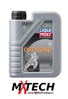Polosyntetický motorový olej LIQUI MOLY Motorbike 2T Offroad balení 1 litr