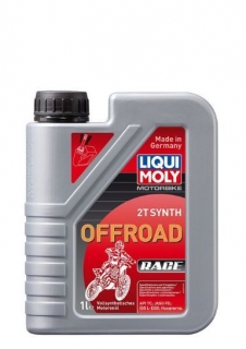 Syntetický motorový olej LIQUI MOLY Motorbike 2T Synth Offroad Race 1 litr