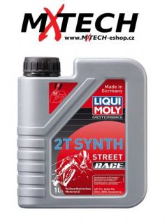 Plně syntetický motorový olej LIQUI MOLY Motorbike 2T Synth Race  1 litr