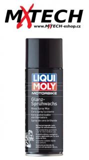Lesklý vosk na motocykly LIQUI MOLY Motorbike Glanz Sprühwachs 400 ml