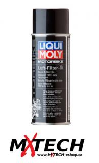 Olej na vzduch.filtry motocyklů LIQUI MOLY Motorbike Luft Filter Öl 400ml 