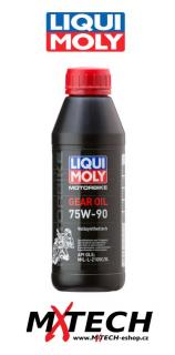 Plně syntetický převodový olej LIQUI MOLY Motorbike Gear Oil SAE 75W-90 500ml 