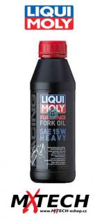 Tlumičový olej LIQUI MOLY Motorbike Fork Oil 10W Heavy - těžký 500ml 