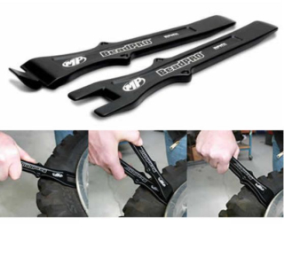 a Páky na srážení pneu MOTION PRO  BEAD PRO FORGED typ 08-0519 délka 24,9 cm,  sada