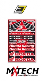 Sada polepů na moto BLACKBIRD HONDA
