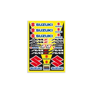 Sada polepů na moto BLACKBIRD SUZUKI