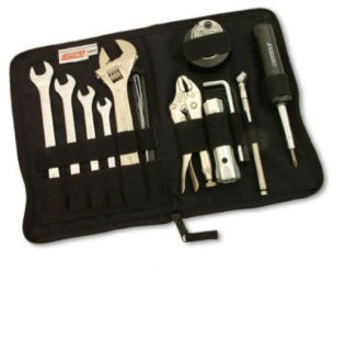 Cestovní sada nářadí CRUZTOOLS ECONOKIT METRIC TOOL KITS M1 JAPANESE a ATV