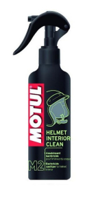 A Bakteriální dezinfekce přilby MOTUL M2 HELMET INTERIOR CLEAN 250 ml