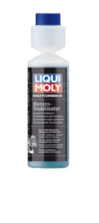 Stabilizátor benzínu LIQUI MOLY Motorbike Benzin Stabilisator 250 ml