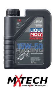 Polosyntetický motorový olej LIQUI MOLY Motorbike 4T 15W-50 Street 1 litr 