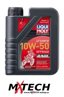 Syntetický olej LIQUI MOLY Motorbike 4T Synth 10W-50 Offroad Race 1 litr 