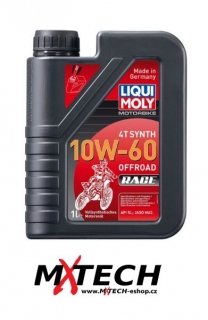 Syntetický olej LIQUI MOLY Motorbike 4T Synth 10W-60 Offroad Race 1 litr 