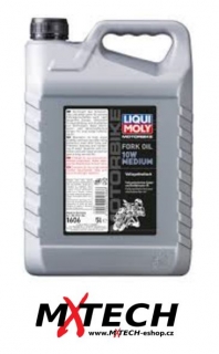 Tlumičový olej LIQUI MOLY Motorbike Fork Oil 10W Medium 5 litrů 
