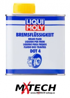 Brzdová kapalina LIQUI MOLY DOT 4 Bremsflüssigkeit  500 ml