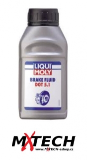 Brzdová kapalina LIQUI MOLY DOT 5,1 Bremsflüssigkeit 250 ml 