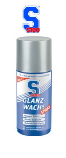 Vosk na motocykly ve spreji S100 GLANZ WACHS SPRAY 250 ml 