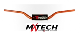 Řidítka RACETECH DAVID K. s proměnlivým průřezem o průměru 22 - 28,6 mm 