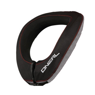 A Měkký krční chránič / chránič krku ONEAL NX1 NECK COLLAR barva černá/šedá