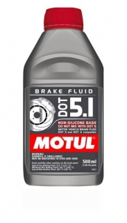 Brzdová kapalina Motul DOT 5.1 balení 500 ml