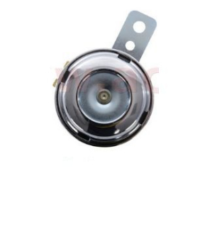 Klakson - zvonek na motocykl OXFORD 12V, 100 dB, průměr 70 mm chromový