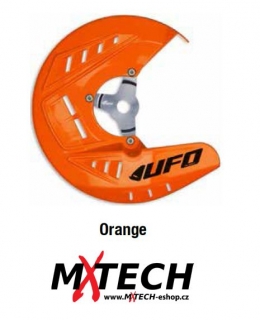 Chránič předního kotouče UFO DISC COVERS KTM SXF 2015-2016 oranžová 