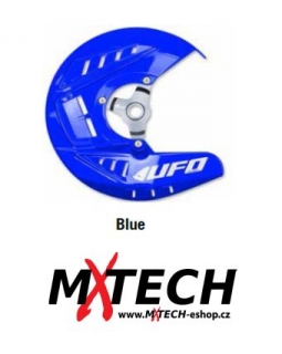 Chránič předního kotouče UFO DISC COVERS YAMAHA YZF 250 2014-2016 modrá