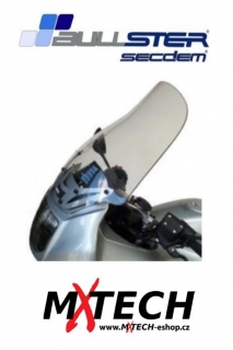 Plexi motocyklu BULLSTER pro BMW R 1150 RS 1994-2003 čiré , výška 56 cm 