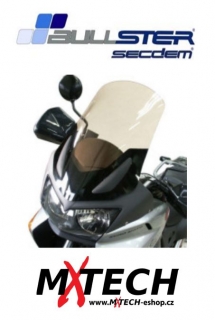 Plexi motocyklu BULLSTER pro HONDA 1000 VARADERO 03-12 čiré , výška 60cm 