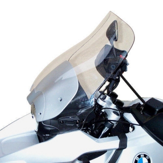 Plexi motocyklu BULLSTER pro BMW R 1150 GS 00-04 čiré, výška 48 cm 