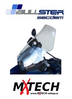 Plexi motocyklu BULLSTER pro BMW R 1150 GS ADVENTURE 00-06 čiré, výška 58 cm 