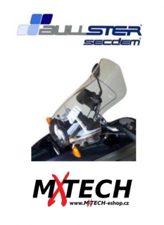 Plexi motocyklu BULLSTER pro BMW R 1200 GS 05-12 čiré, výška 49 cm 