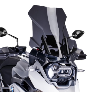 Plexi Puig TOURING BMW R 1200 GS 2013-2018 tmavý kouř