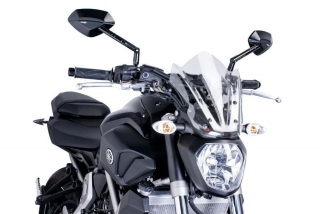 Plexi Puig sport pro Yamaha MT-07 14-17 ČIRÉ