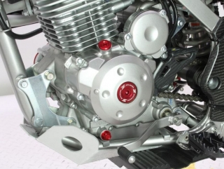 Zátky motoru boční ZETA Engine Plugs Honda CRF 250L 12-15 