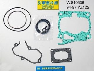 Sada těsnění válce pro Těsnění válce Yamaha YZ 125 1994-1997