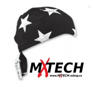 Šátek na hlavu ZANHEADGEAR American flag