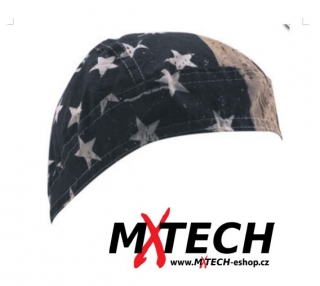 Šátek na hlavu ZANHEADGEAR Vintage flag