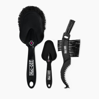 Sada kartáčů Muc-Off 3X Premium Brush Set