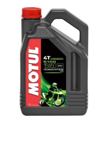 MOTUL 5100 15w50 4T balení  4 litry