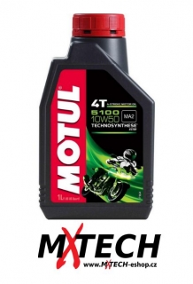 MOTUL 5100 10w50 4T balení  1 litr