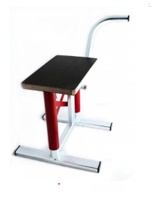 Motokrosový stojan / motocyklový stojan pro cross MX LN barva červená, minimální výška 31 cm, maximální výška 41,5 cm