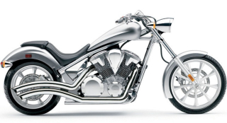 Kompletní výfuk motocyklu COBRA SPEEDSTER SWEPT EXHAUST SYSTEM pro HONDA VT1300CR Stateline/CS Sabre/CX Fury viz popis, barva chromová