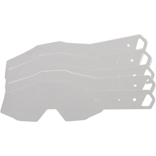 Trhačky - odhazky MOOSE RACING pro brýle OAKLEY L FRAME - 20 kusů