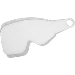 Trhačky - odhazky MOOSE RACING pro brýle OAKLEY CROWBAR - 20 kusů