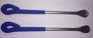Montpáka s okem chromovaná MTZ délka 26cm (pár)