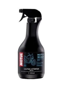 Biologicky odbouratelný čistič MOTUL E2 MOTO WASH balení 1 litr