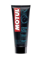Přípravek pro čištění, renovaci a leštění MOTUL E6 CHROME & ALU POLISH 100 ML
