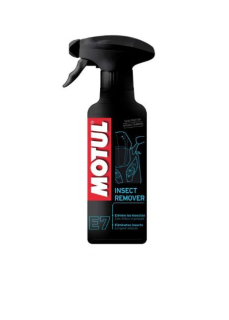Pro odstraňění hmyzu a organických zbytků MOTUL E7 INSECT REMOVER 400ML