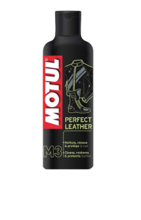 Čistící,promašťující a oživující krém na kůži MOTUL M3 PERFECT LEATHER 250 ml