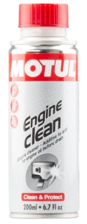 Čisticí přísada / výplach motoru do oleje pro čtyřtaktní moto MOTUL ENGINE CLEAN MOTO 108263 - 200ML